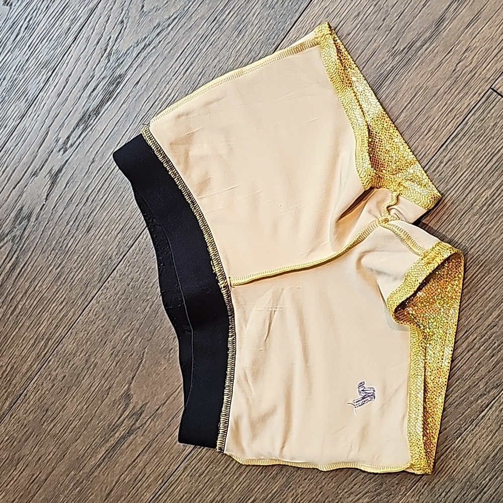 VARSITY SPIRIT COMPRESSION SHORTS. SIZE XSMALL - Picture 7 of 9